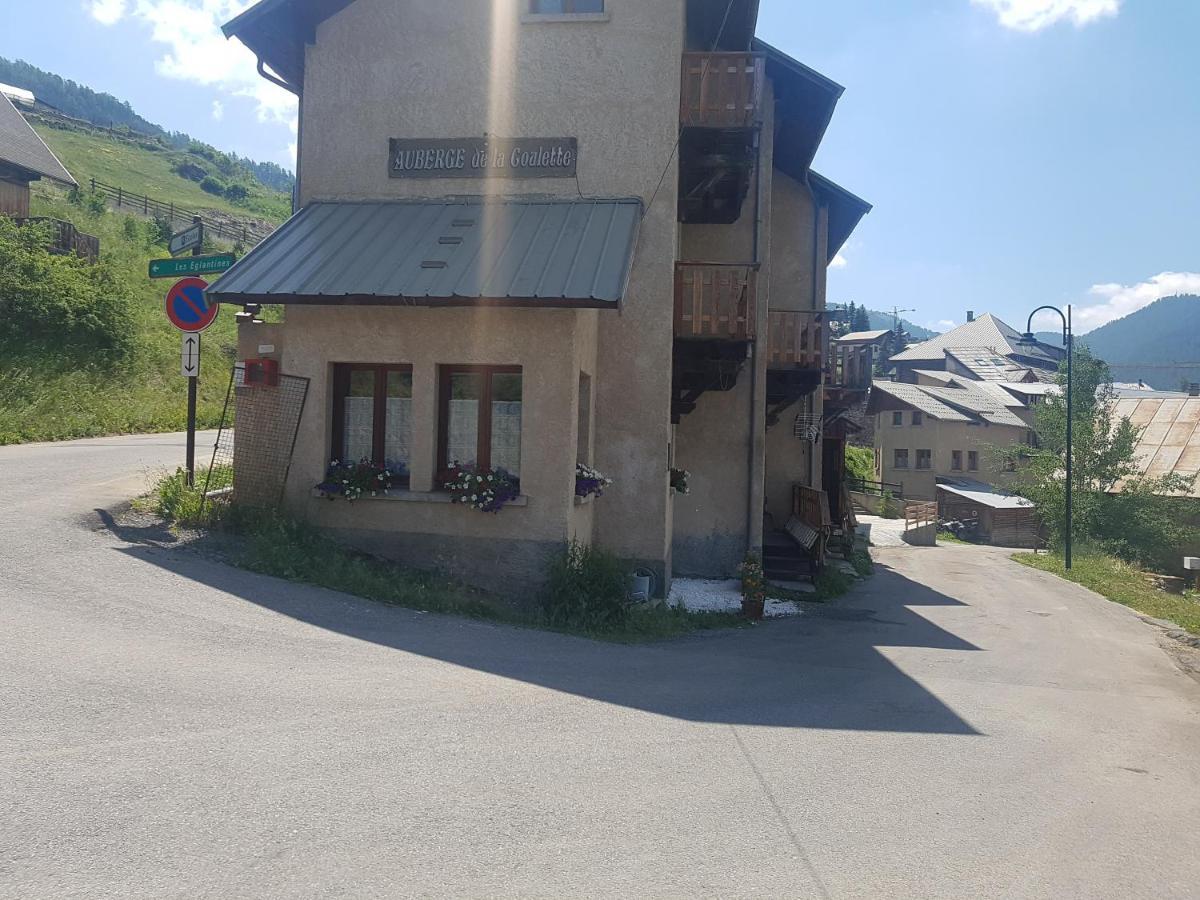 Auberge La Coulette Vars  Eksteriør bilde