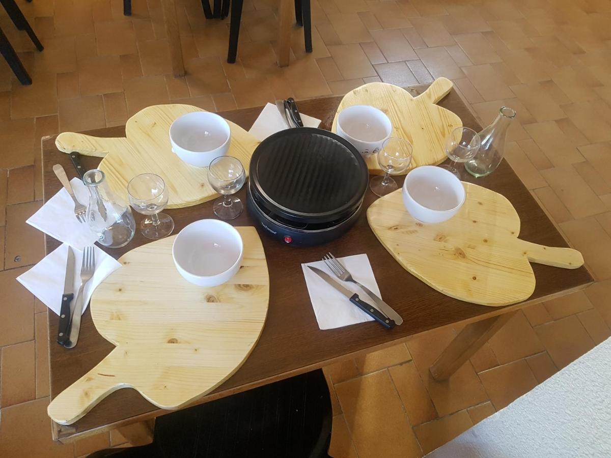 Auberge La Coulette Vars  Eksteriør bilde